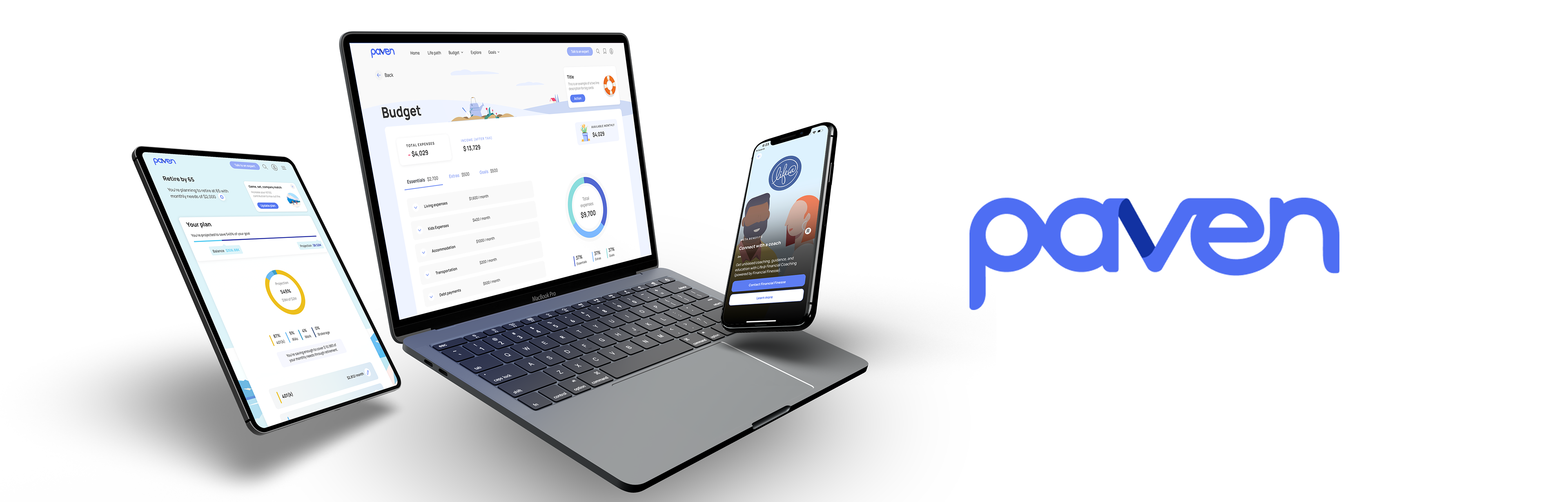 Paven — multi-device product overview